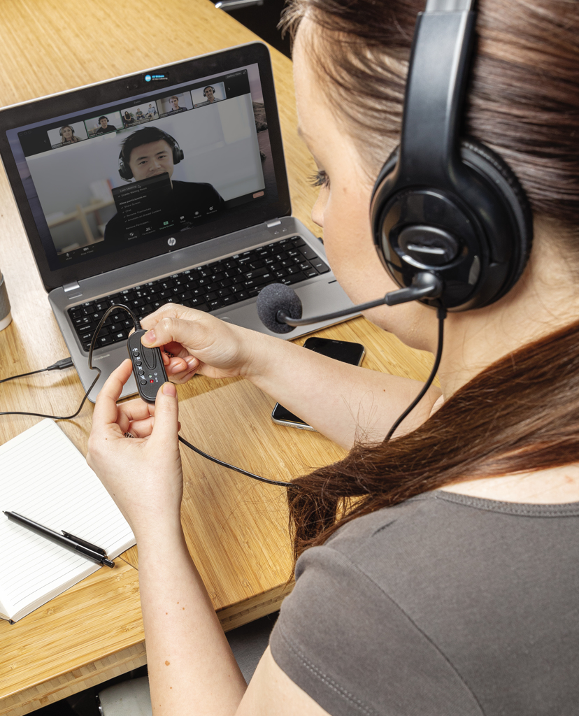 Auriculares ideales videollamada