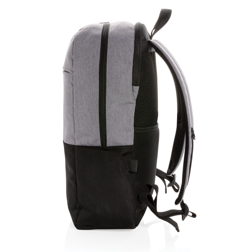 Moderna mochila portátil de 15.6" USB y RFID sin PVC