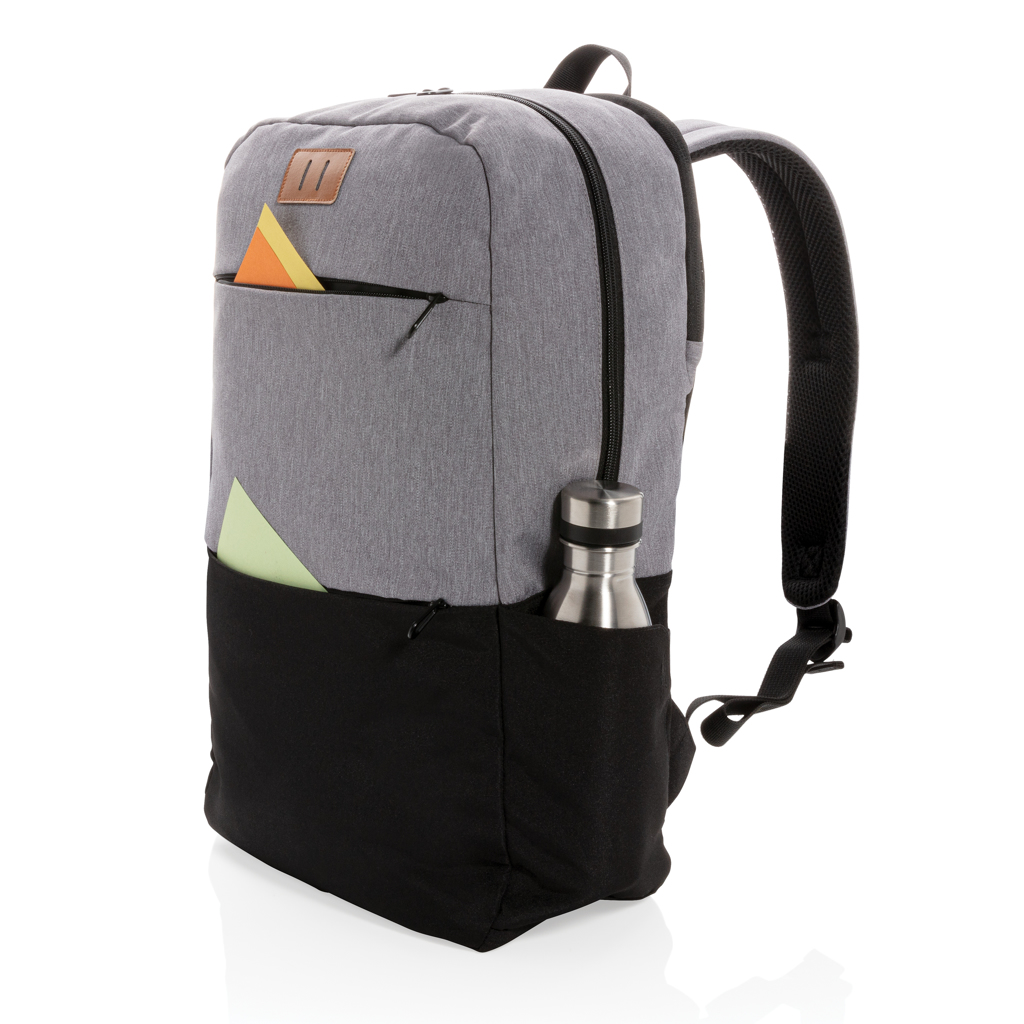 Moderna mochila portátil de 15.6" USB y RFID sin PVC