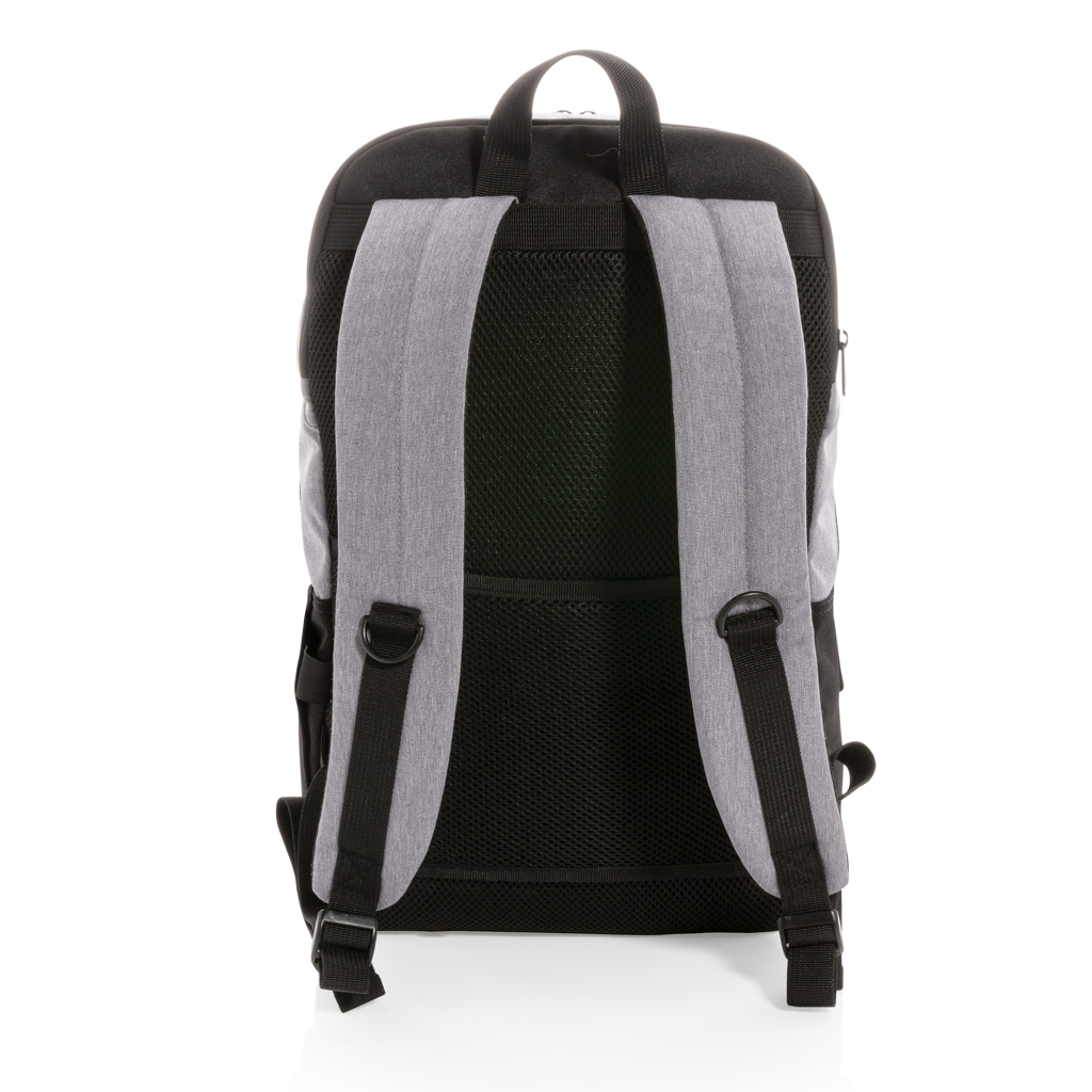 Moderna mochila portátil de 15.6" USB y RFID sin PVC