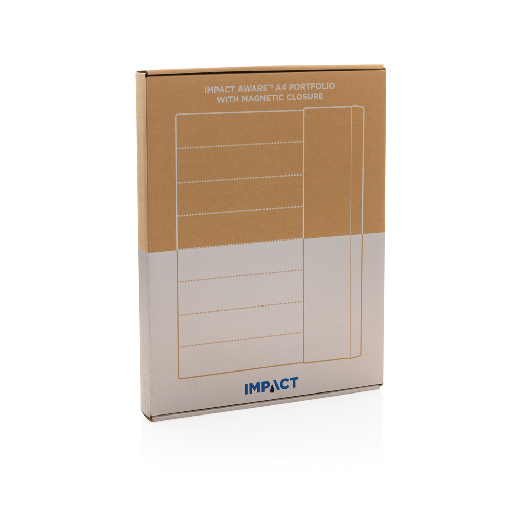 Cartera Impact Aware™ A4 con cierre magnético