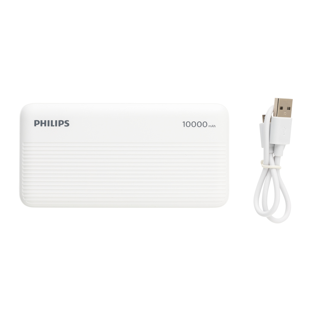 Powerbank fino Philips de 10.000 mAh