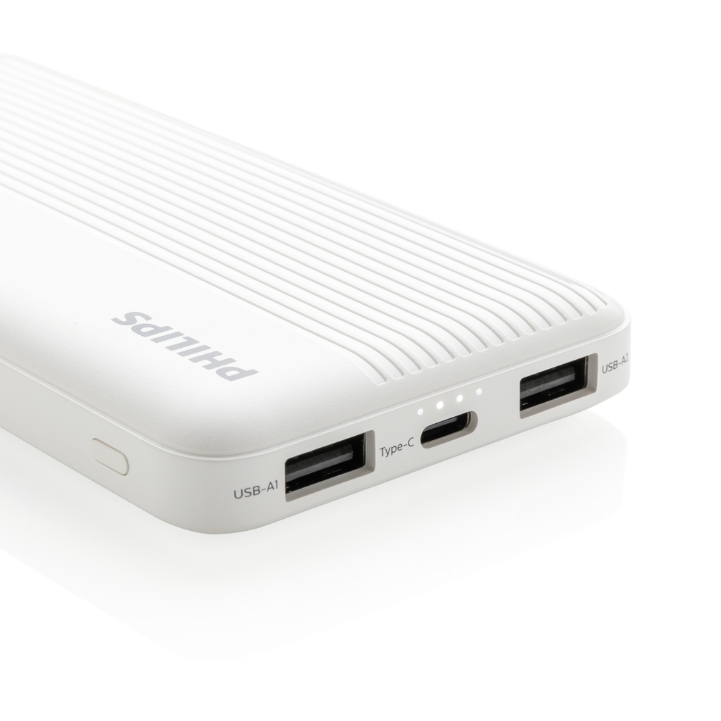 Powerbank fino Philips de 10.000 mAh