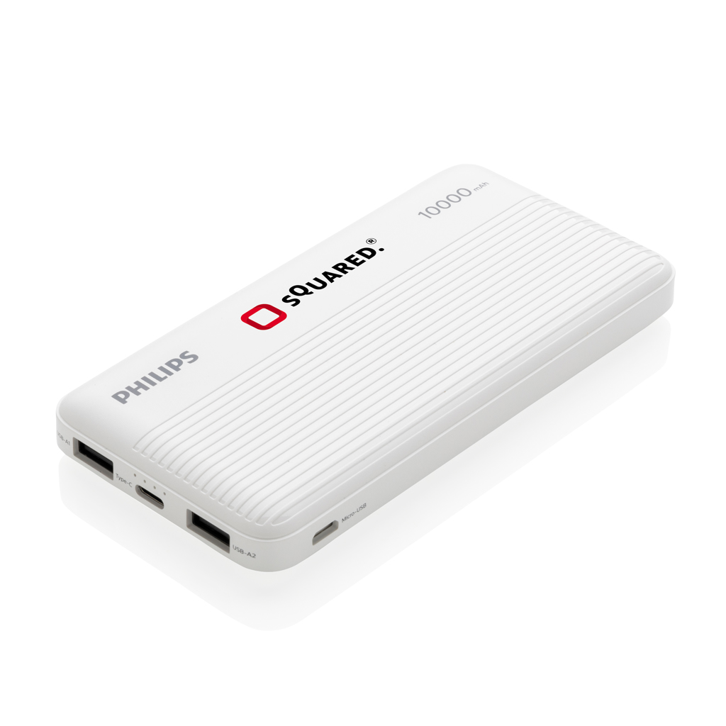 Powerbank fino Philips de 10.000 mAh