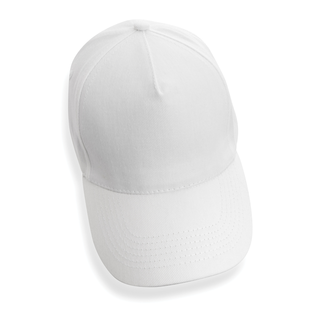 Gorra de algodón reciclado Impact 280gr con trazador AWARE™