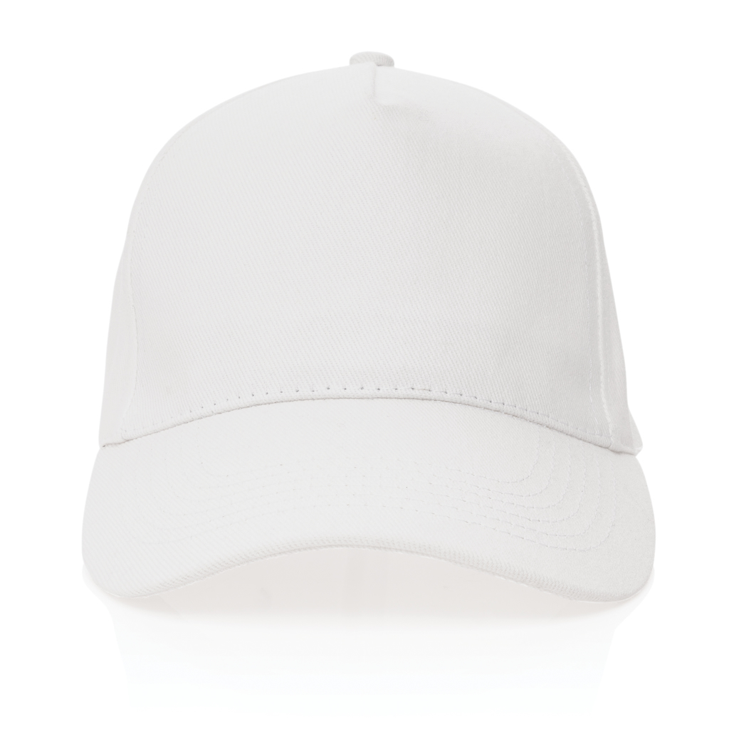 Gorra de algodón reciclado Impact 280gr con trazador AWARE™