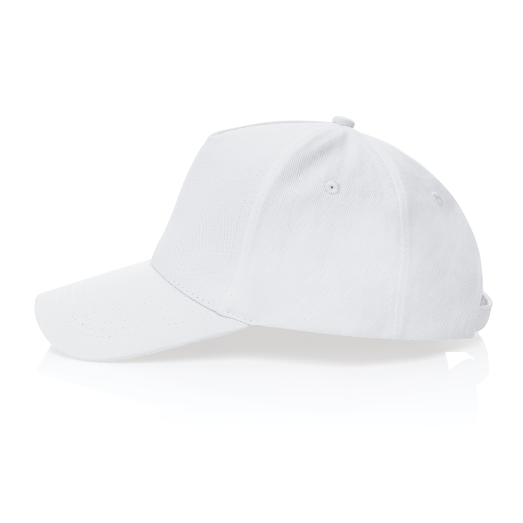 Gorra de algodón reciclado Impact 280gr con trazador AWARE™