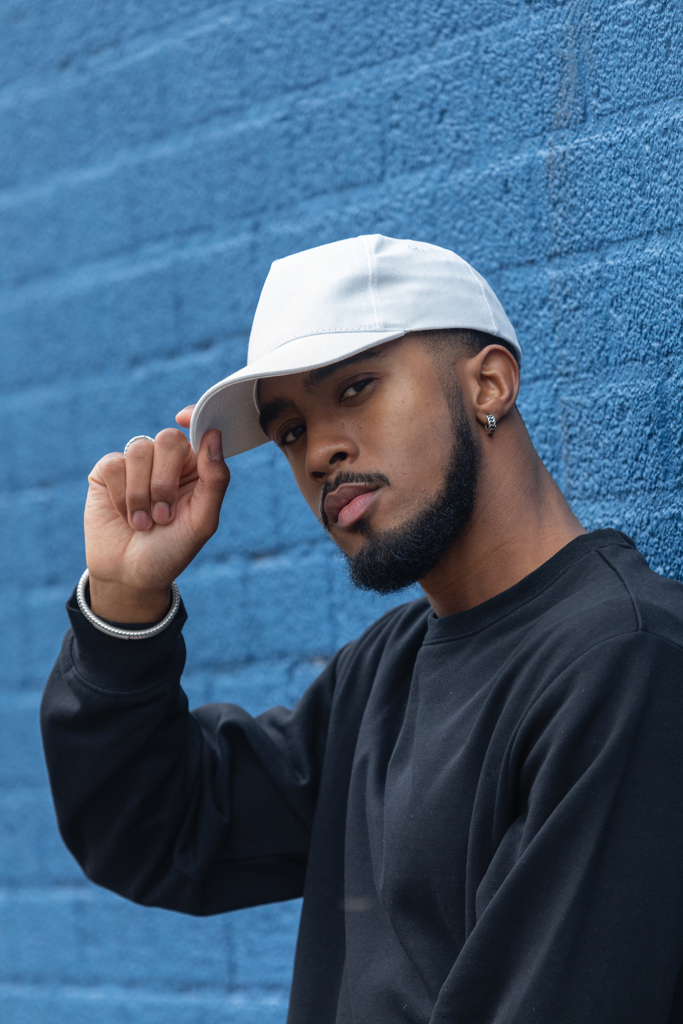 Gorra de algodón reciclado Impact 280gr con trazador AWARE™