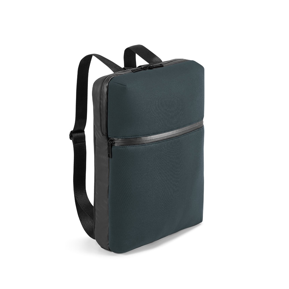 URBAN BACKPACK. Mochila para portátil de 14'' en carcasa blanda y lona