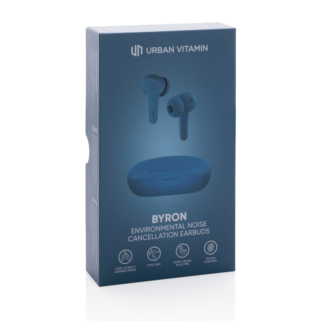 Auriculares Byron Urban Vitamin ENC
