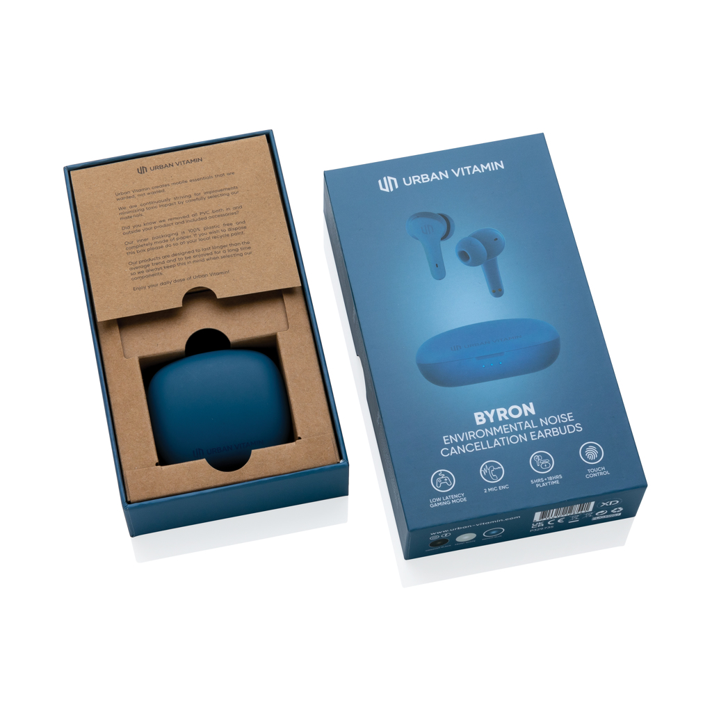 Auriculares Byron Urban Vitamin ENC