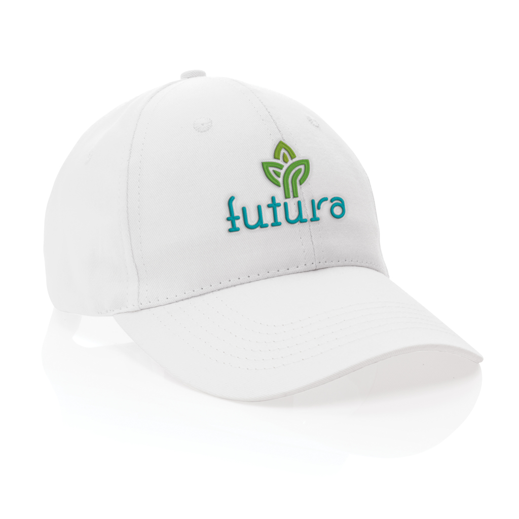 Gorra Impact de algodón reciclado con trazador AWARE™