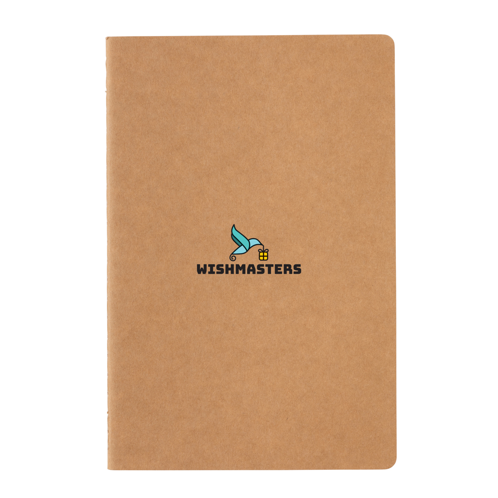Libreta A5 de tapa blanda estándar