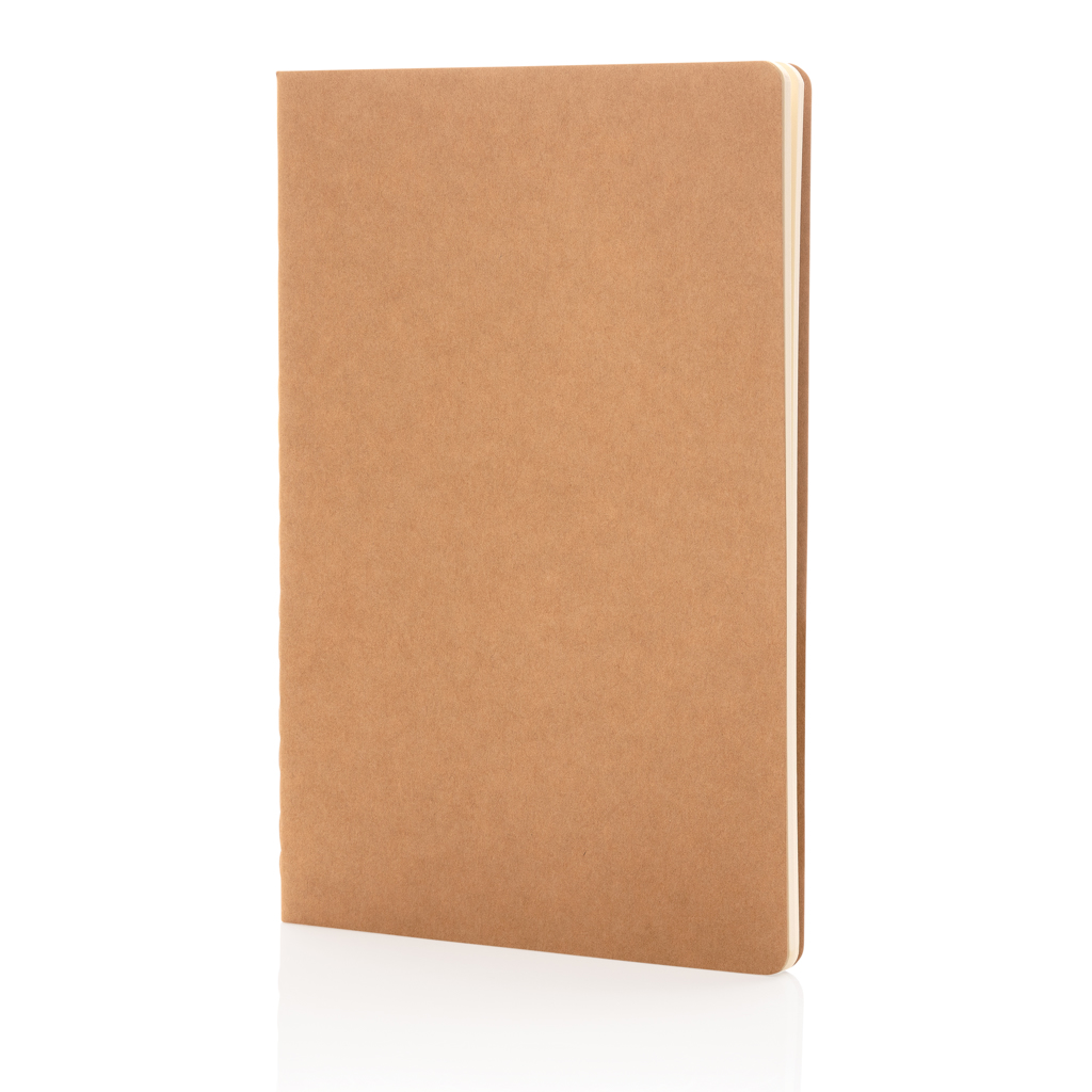 Libreta A5 de tapa blanda estándar