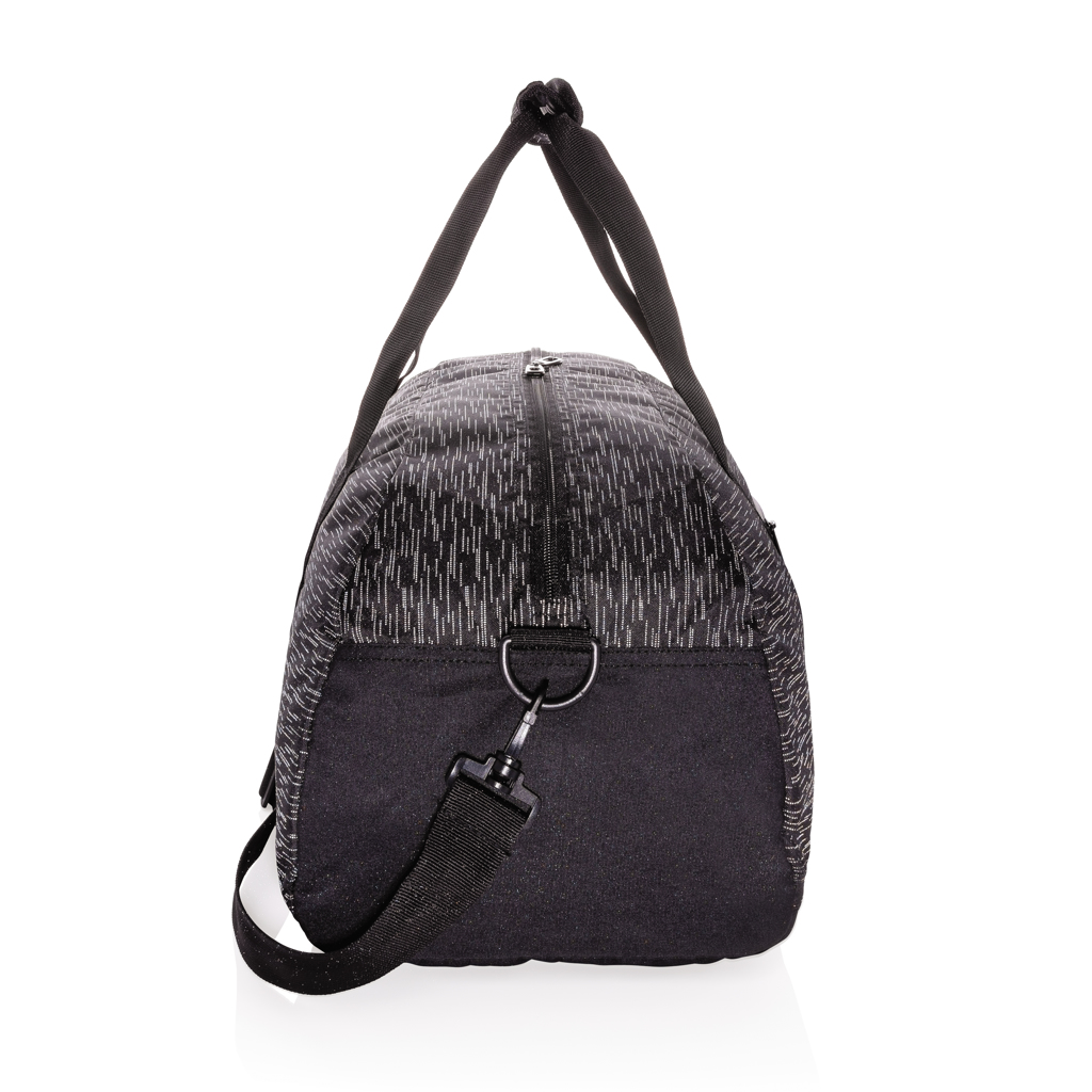 Bolsa de fin de semana reflectante RPET con trazador AWARE ™
