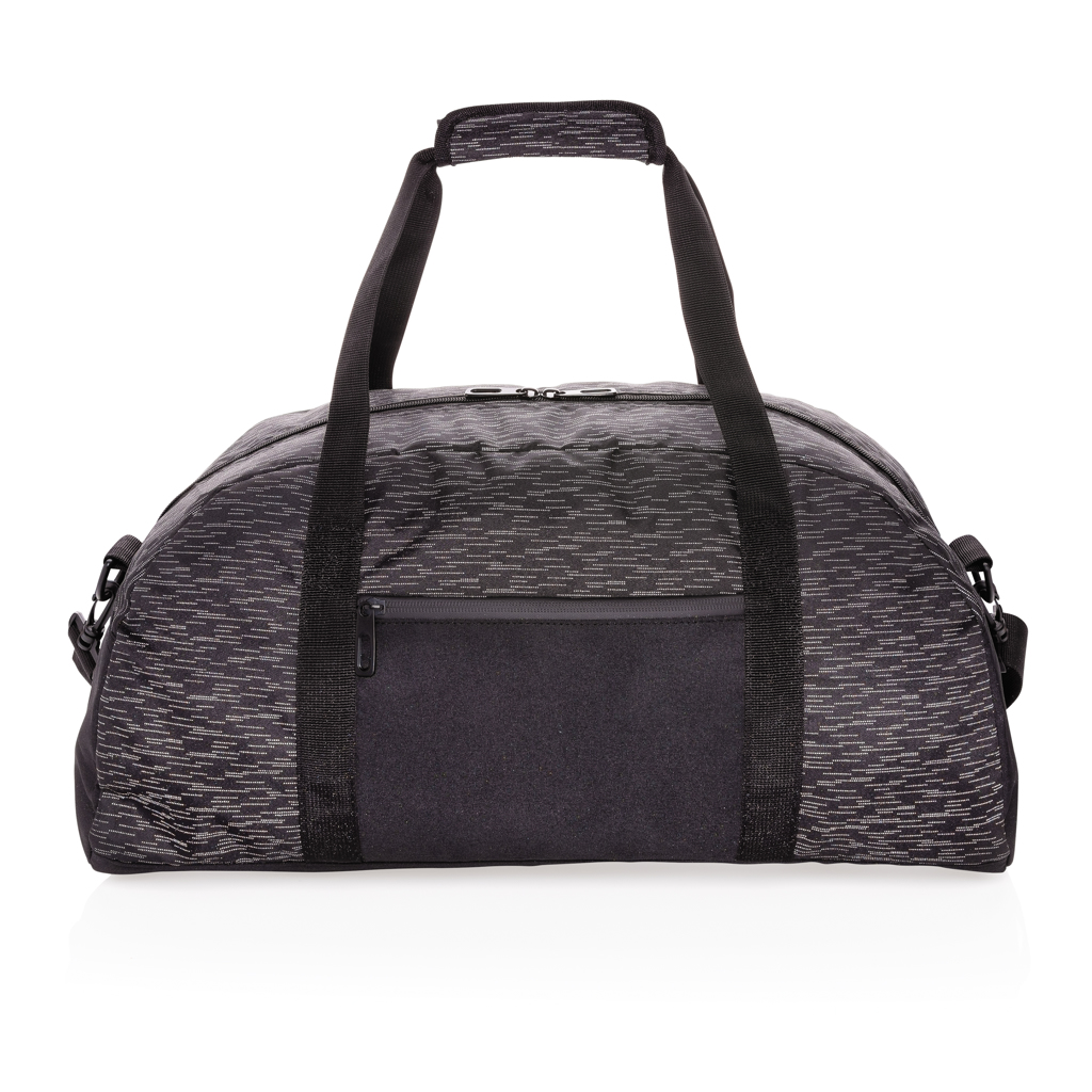Bolsa de fin de semana reflectante RPET con trazador AWARE ™