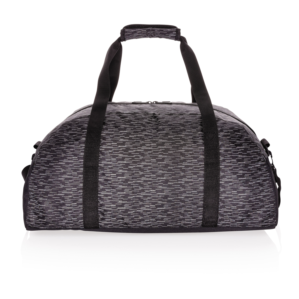 Bolsa de fin de semana reflectante RPET con trazador AWARE ™