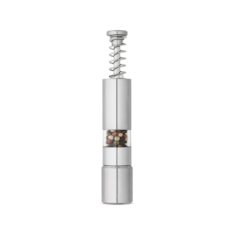 SMARTPEPPER. Molinillo de especias de acero inoxidable