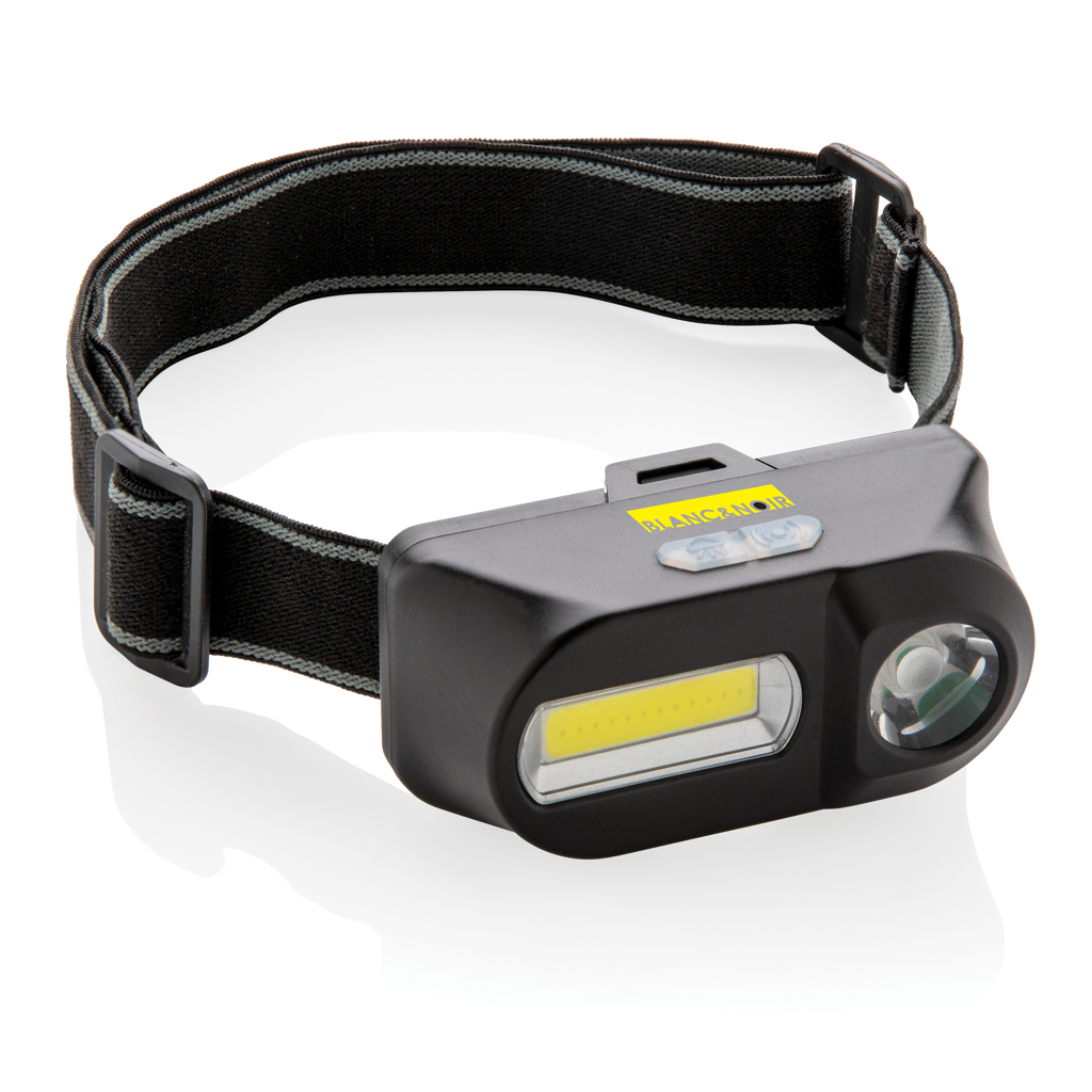Luz de cabeza luz COB y LED