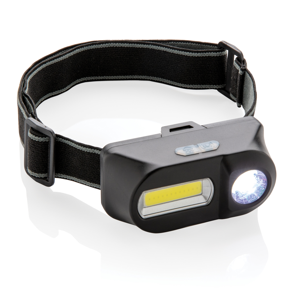 Luz de cabeza luz COB y LED