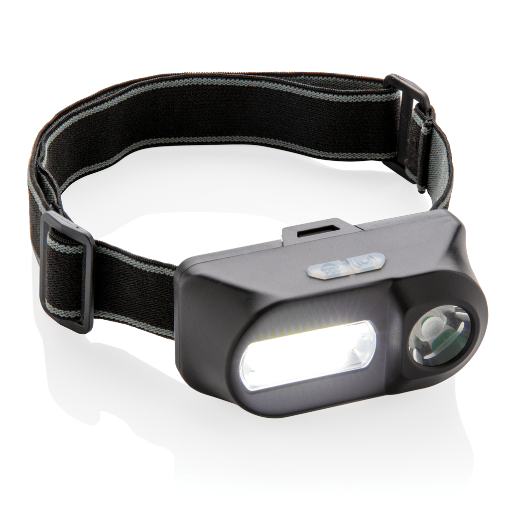 Luz de cabeza luz COB y LED