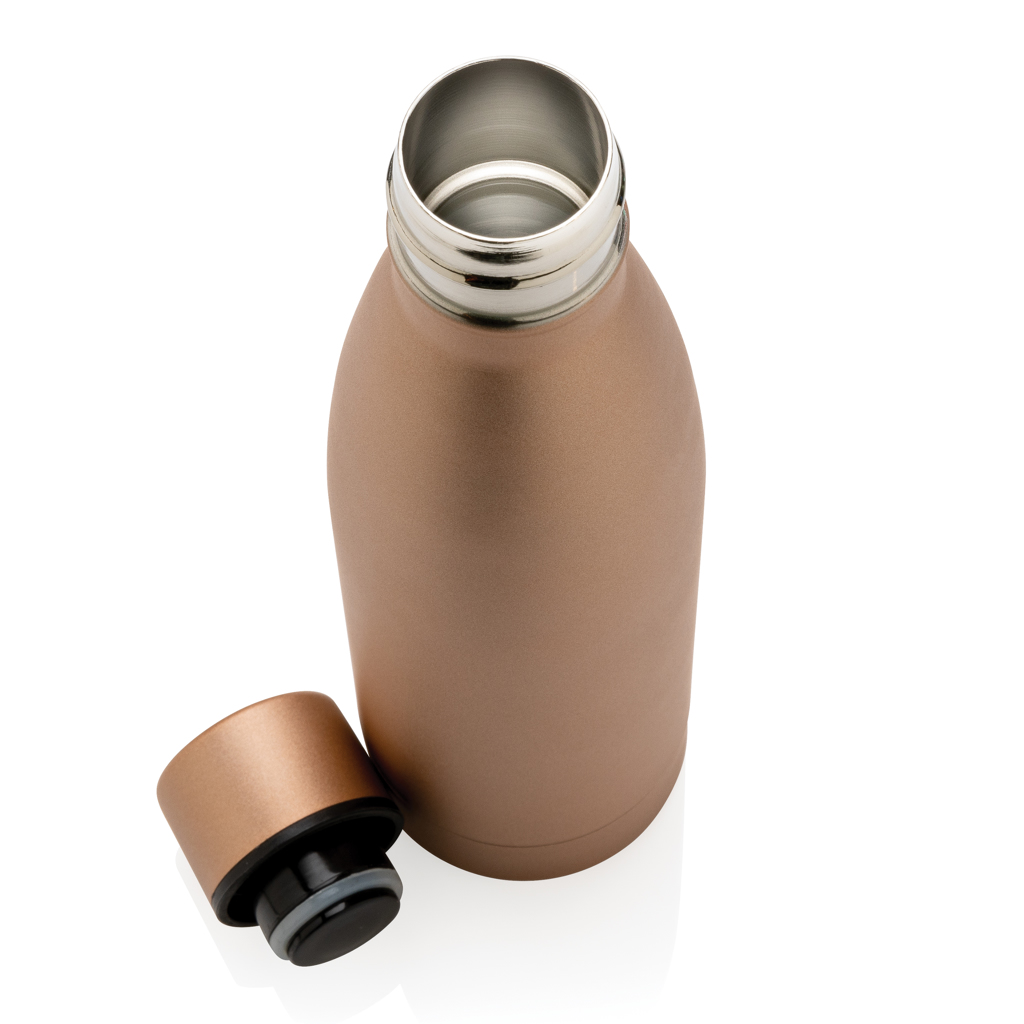 Botella sólida de acero inoxidable reciclado RCS