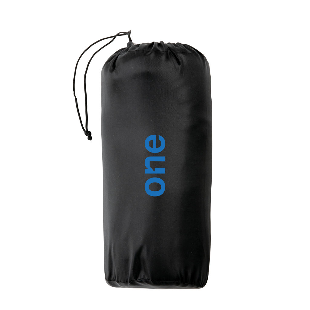 Manta polar en bolsa