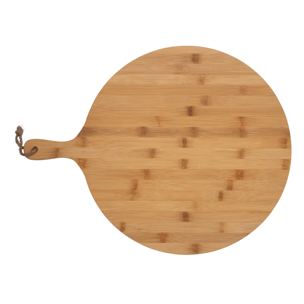 Tabla Ukiyo redonda de bambú