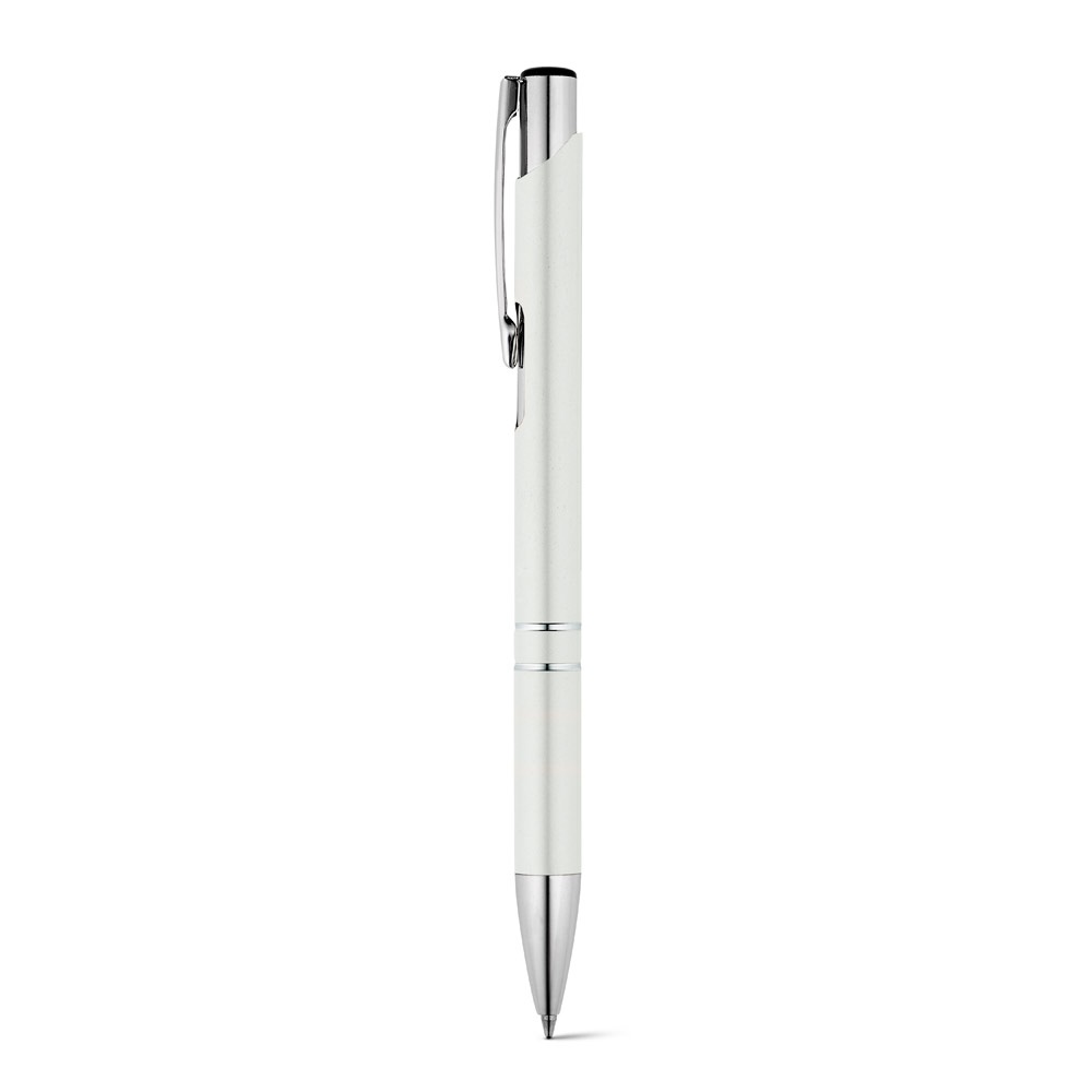 BETA BK. Bolígrafo de aluminio con clip