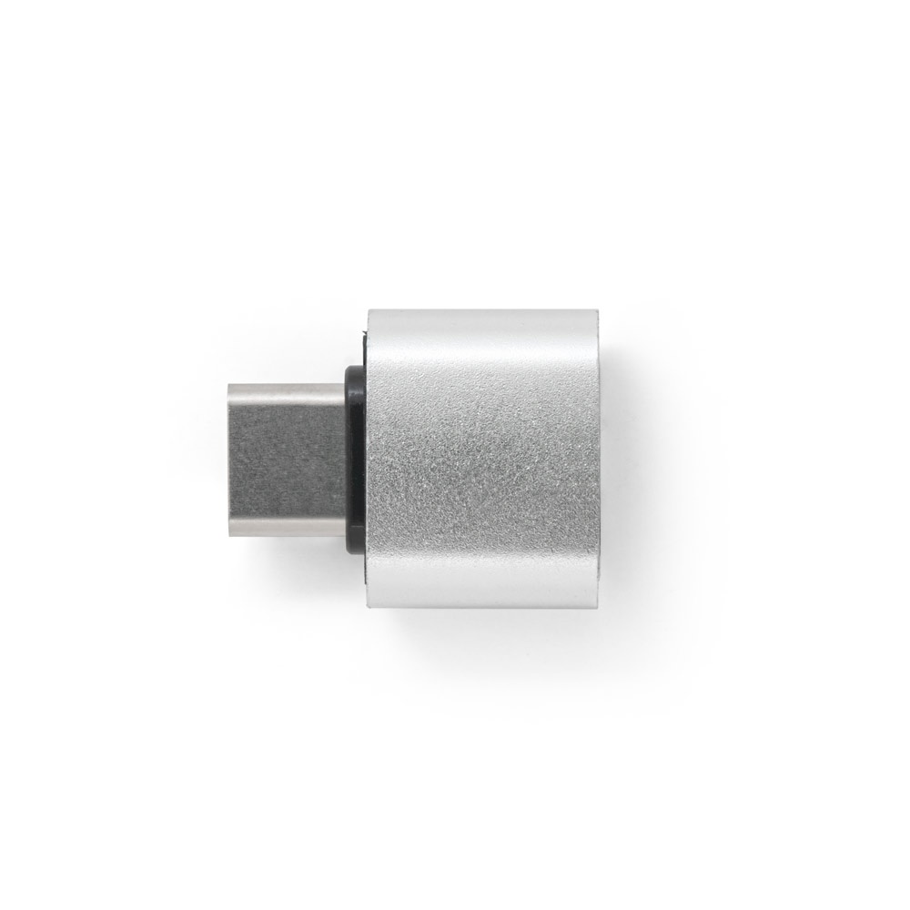 MINSKY. Set de 2 adaptadores USB-A / USB-C de aluminio