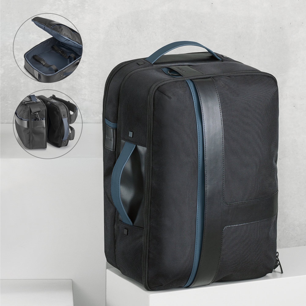 DYNAMIC BACKPACK I. Portátil de 15.6" y mochila de viaje