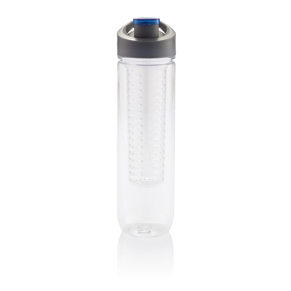 Botella de agua con infusor