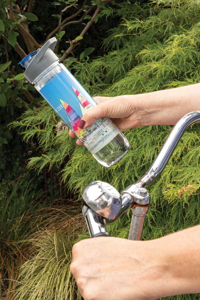 Botella de agua con infusor