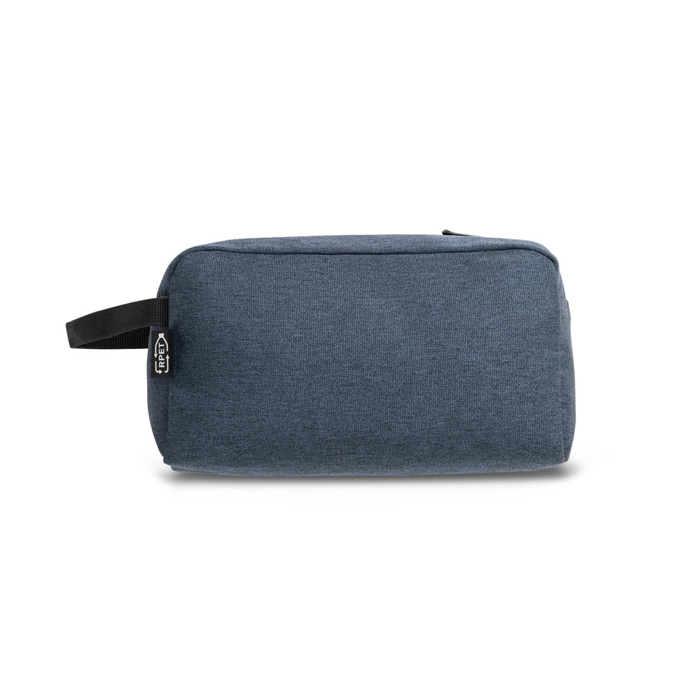 REPURPOSE BAG. Neceser fabricado en poliéster reciclado 600D