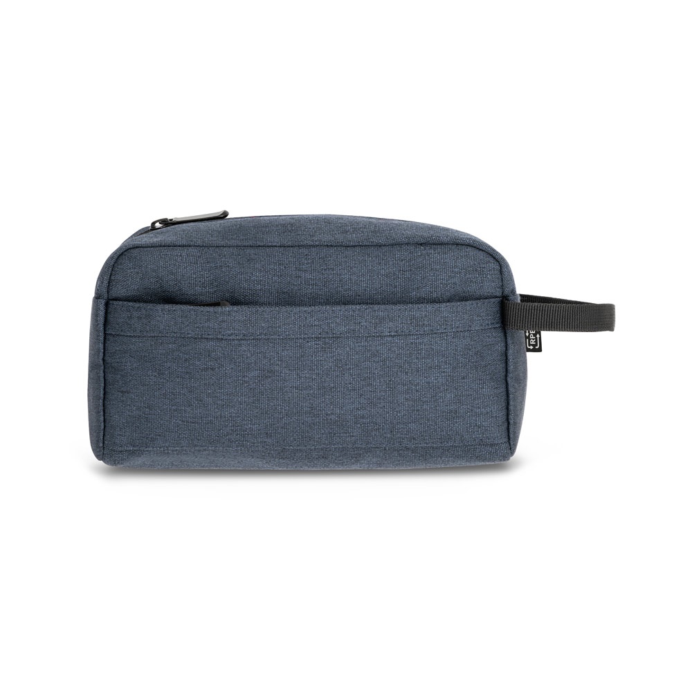 REPURPOSE BAG. Neceser fabricado en poliéster reciclado 600D