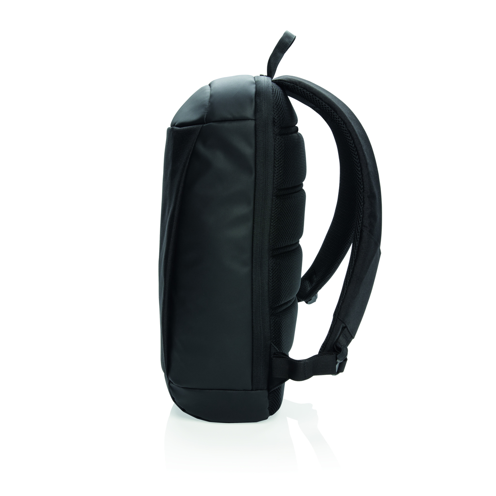 Mochila Madrid antirobo con RFID y USB sin PVC