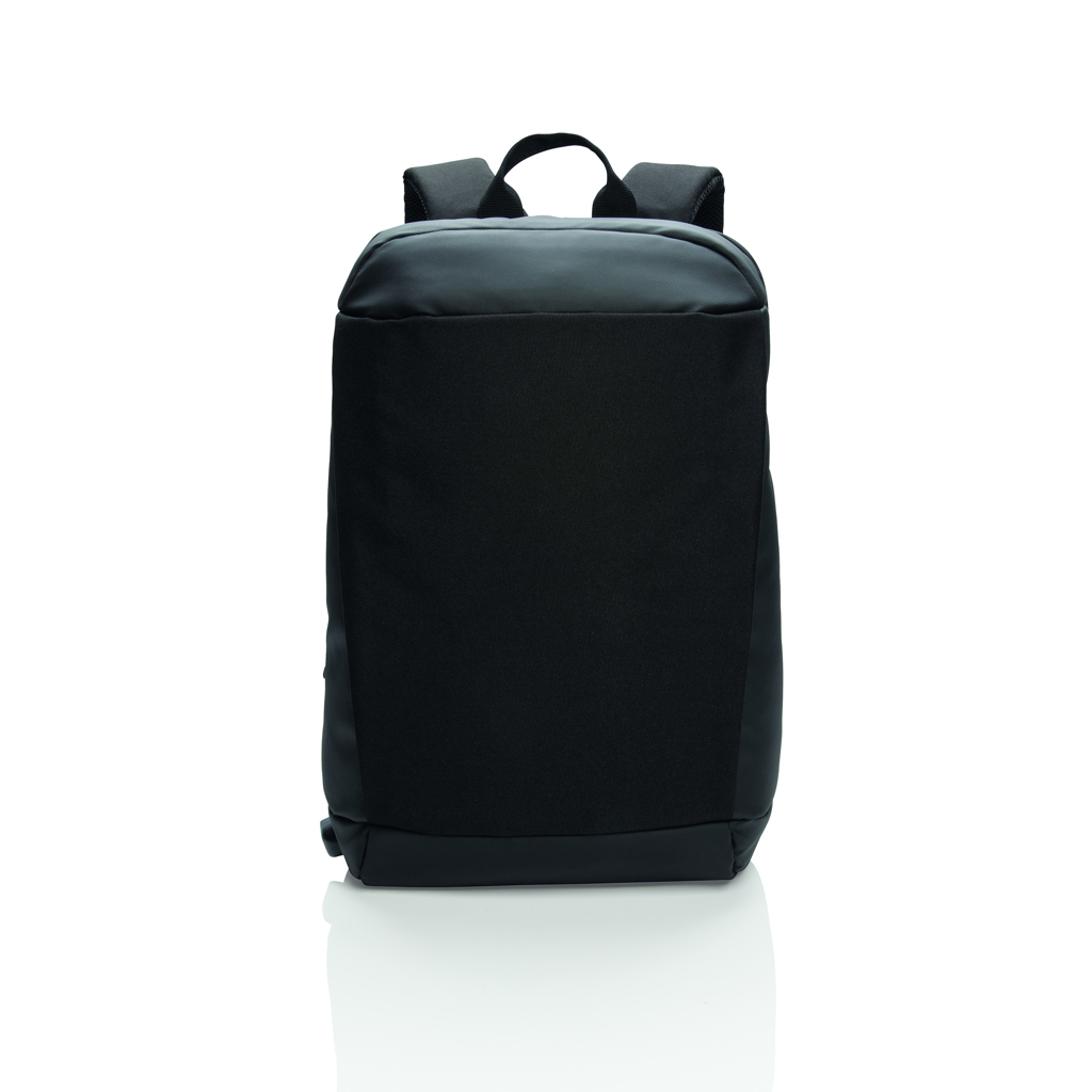 Mochila Madrid antirobo con RFID y USB sin PVC