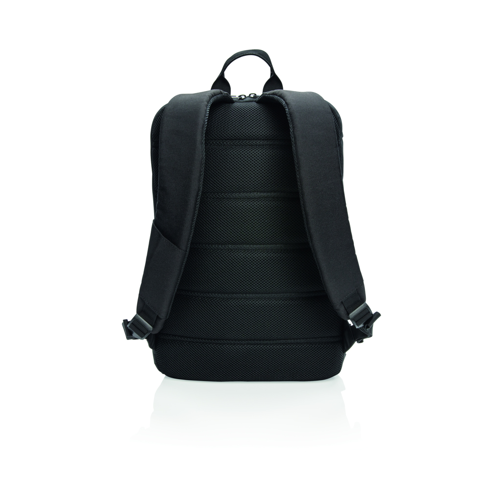 Mochila Madrid antirobo con RFID y USB sin PVC