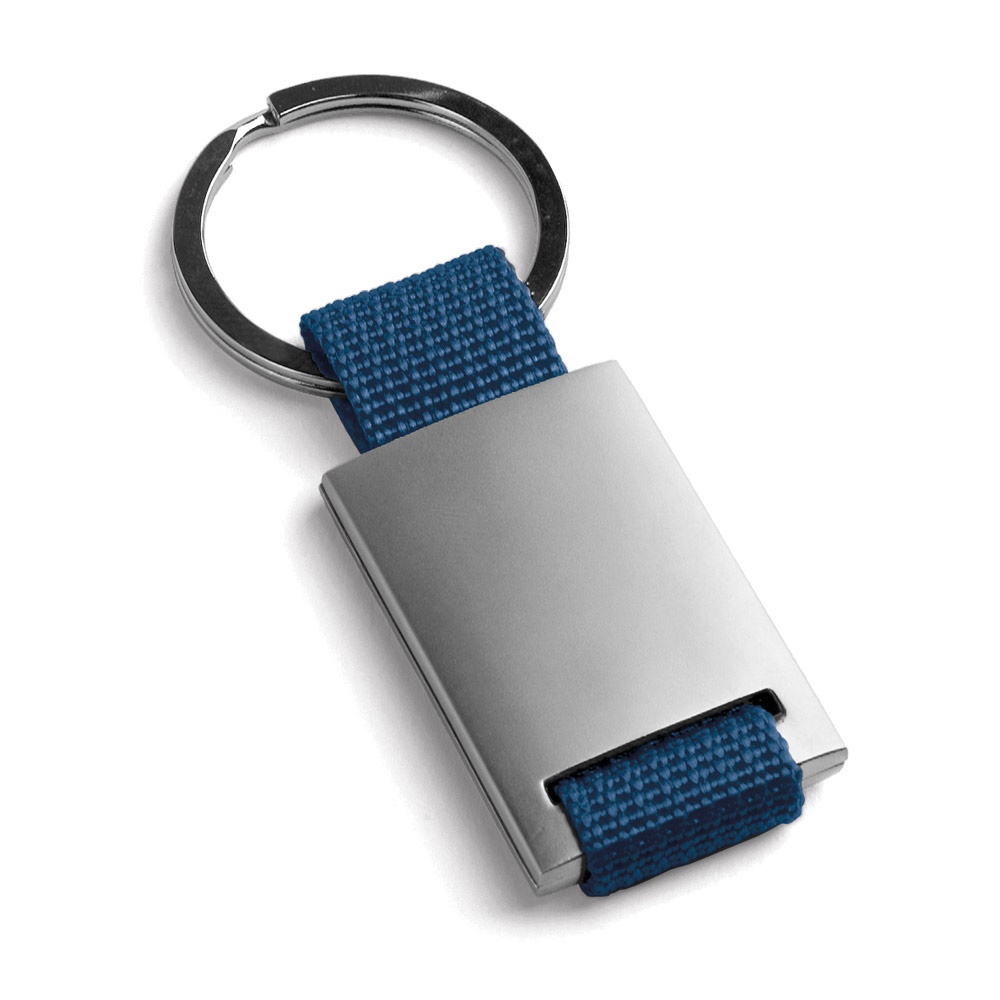 GRIPITCH. Llavero de metal con cincha