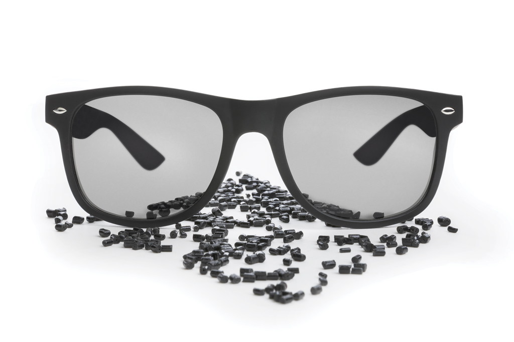 Gafas de sol de plástico reciclado GRS