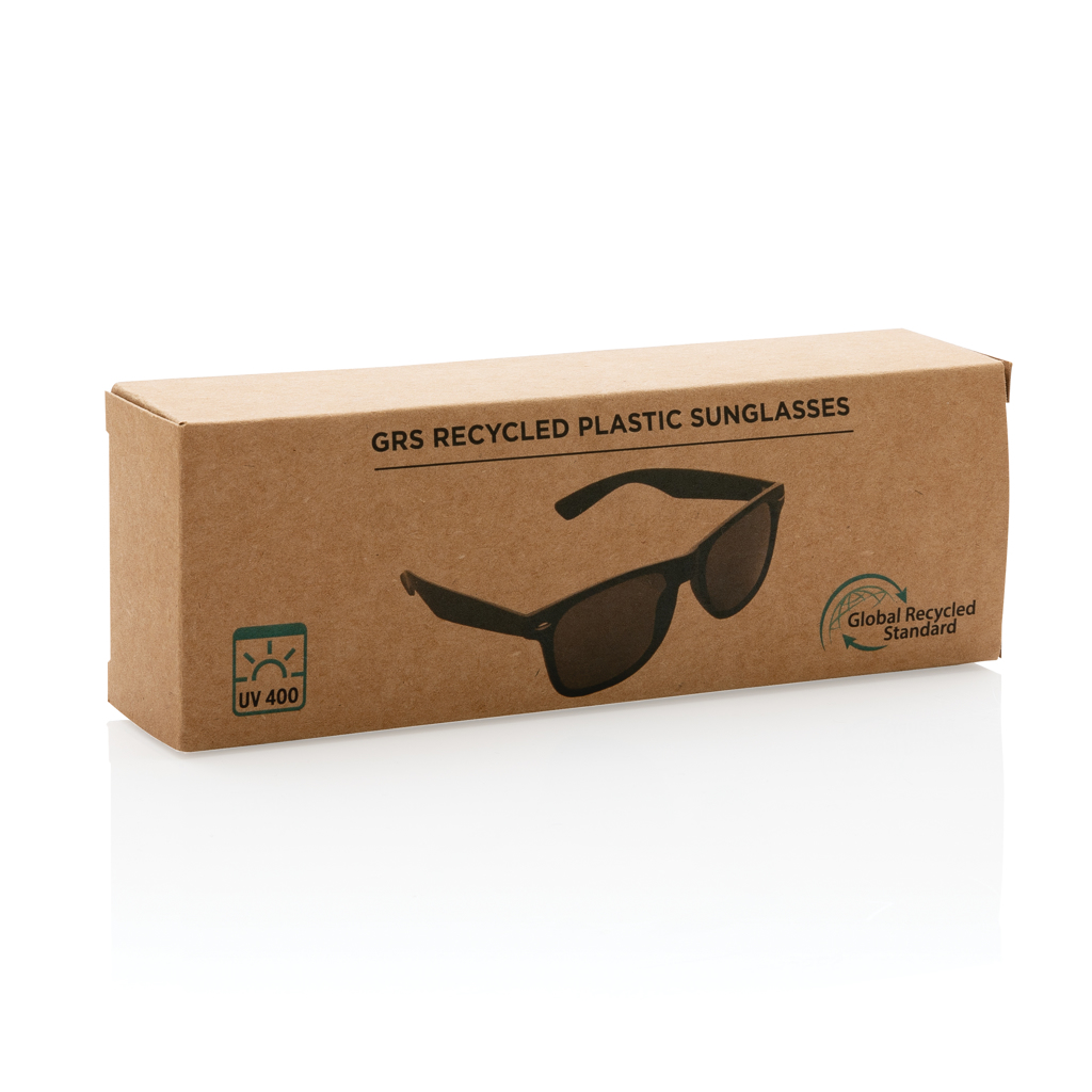 Gafas de sol de plástico reciclado GRS