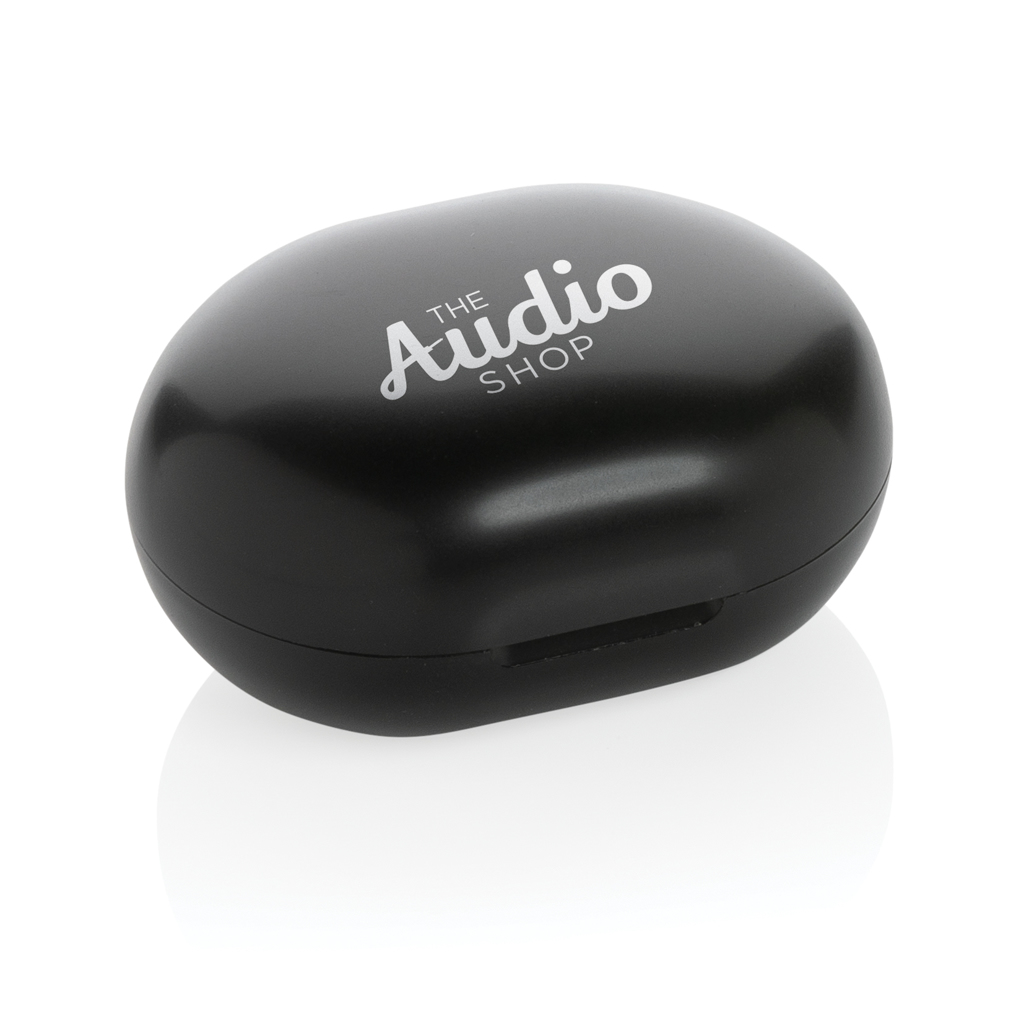 Auriculares TWS de plástico reciclado estándar RCS