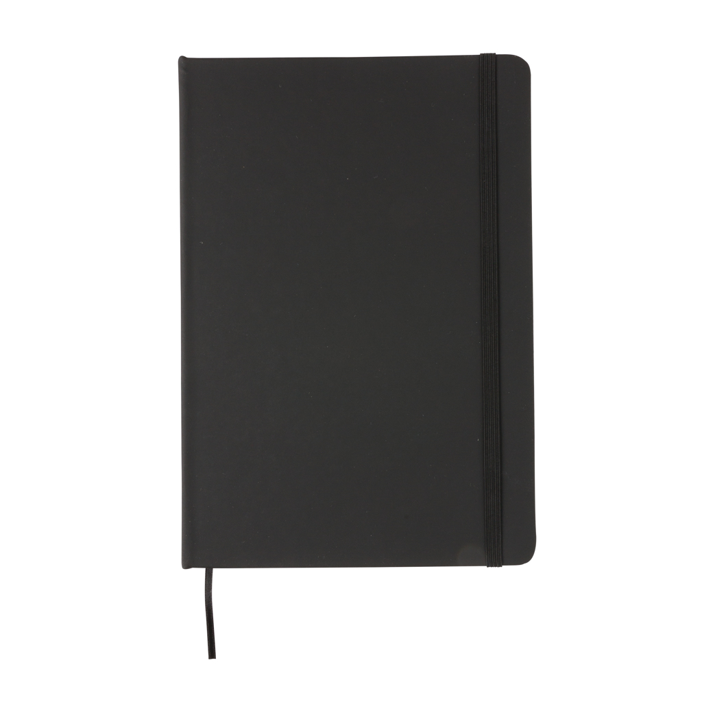 Cuaderno estándar A5 con tapa dura de PU