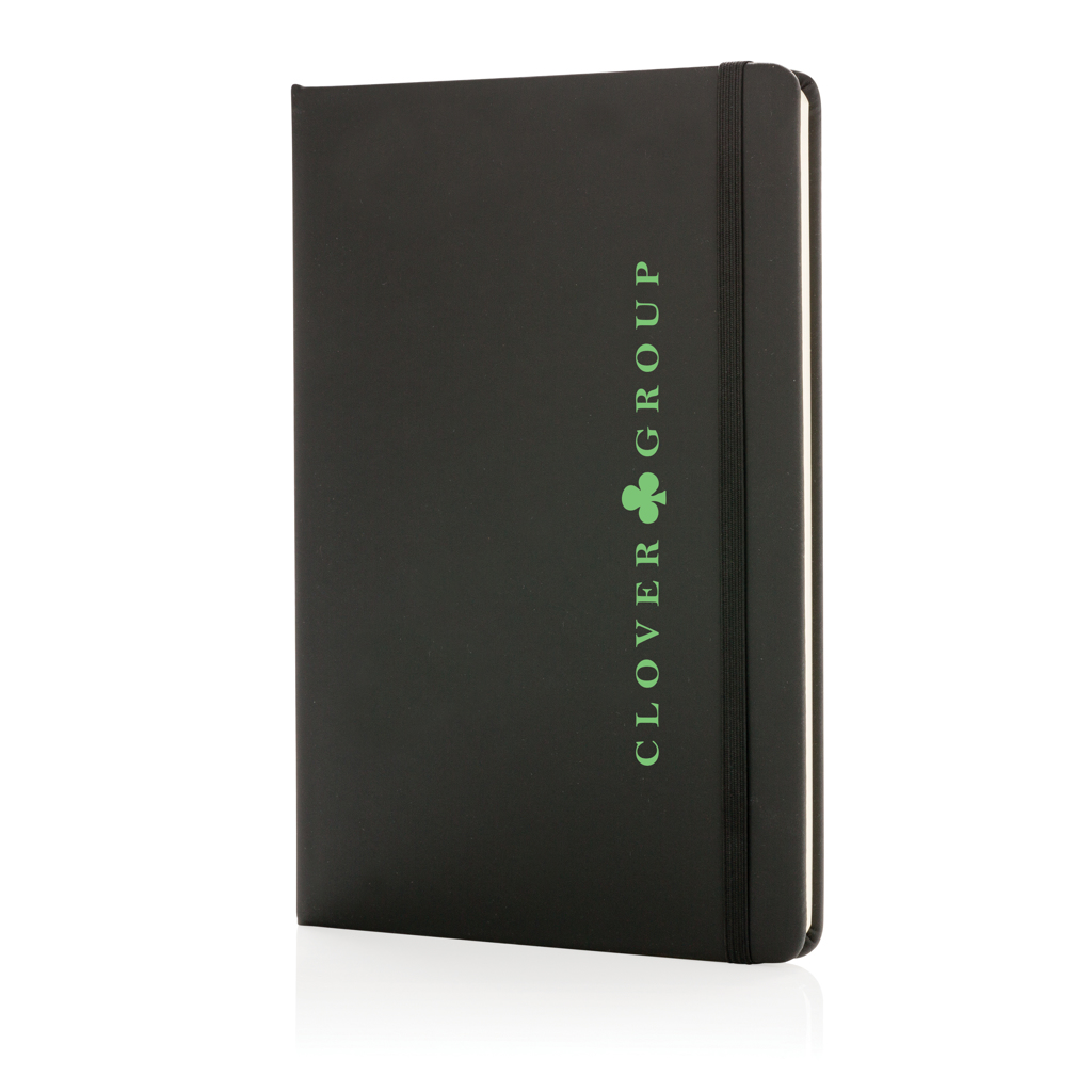 Cuaderno estándar A5 con tapa dura de PU