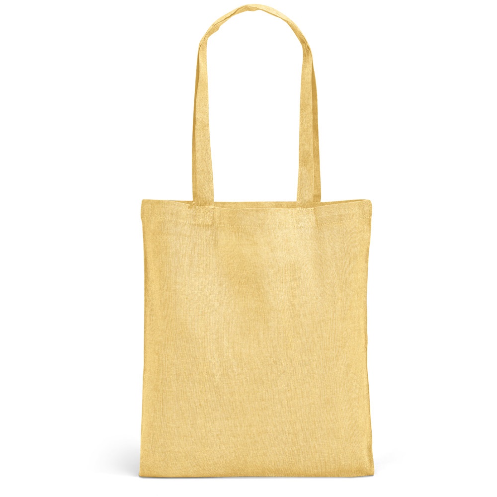 RYNEK. Bolsa con algodón reciclado (70%), poliéster (30% rPET) (140 g/m²)
