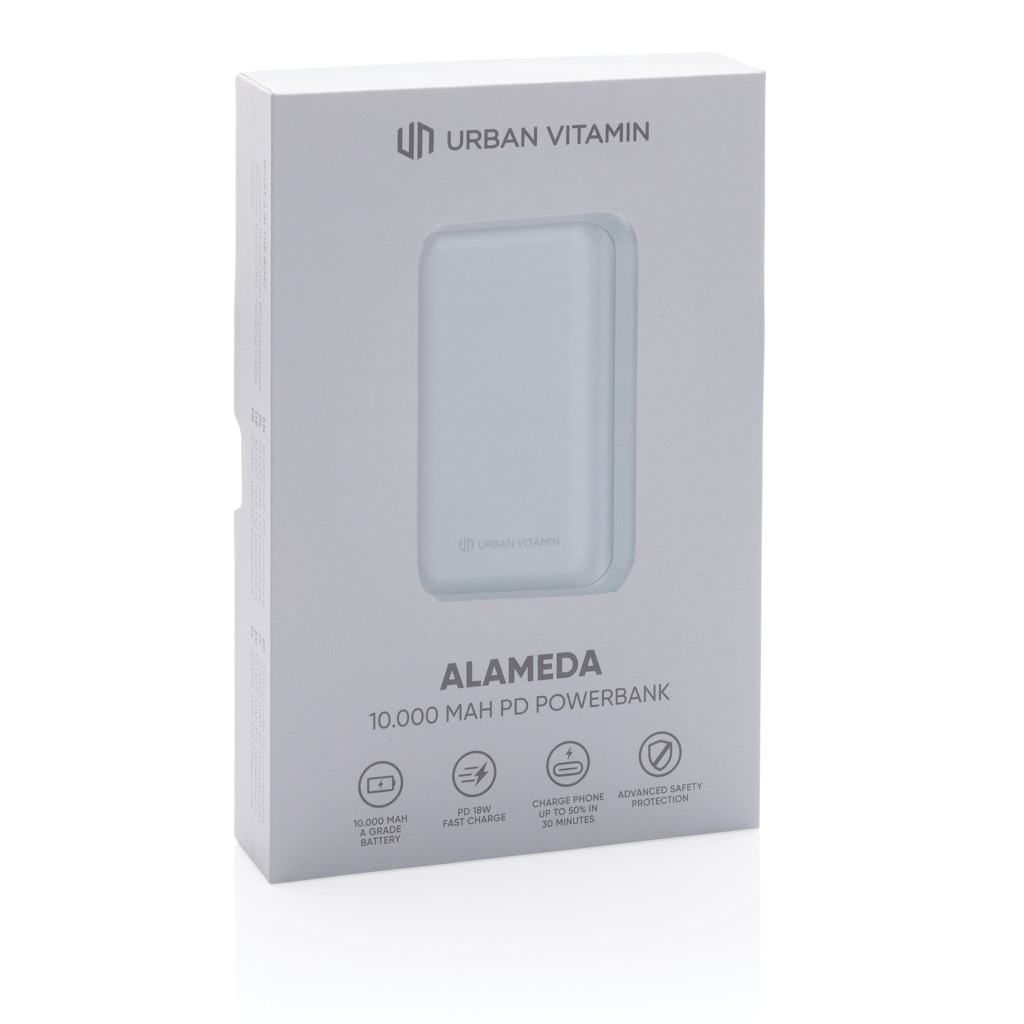 Powerbank Alameda Urban Vitamin de 10.000 mAh PD