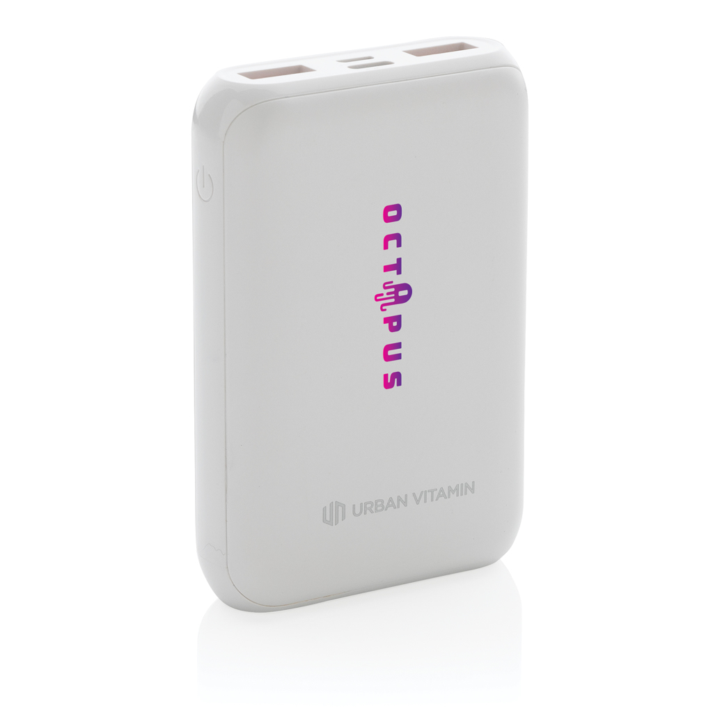 Powerbank Alameda Urban Vitamin de 10.000 mAh PD