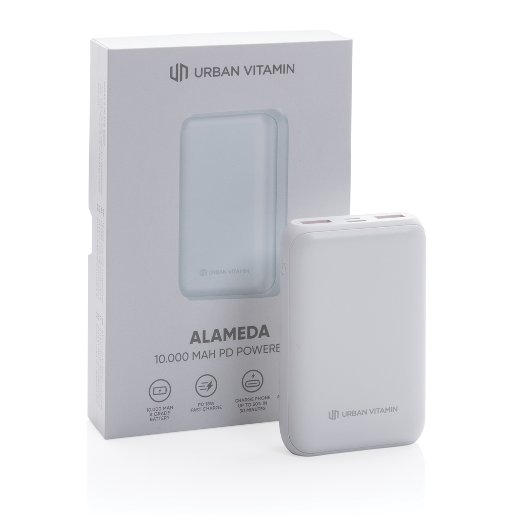 Powerbank Alameda Urban Vitamin de 10.000 mAh PD