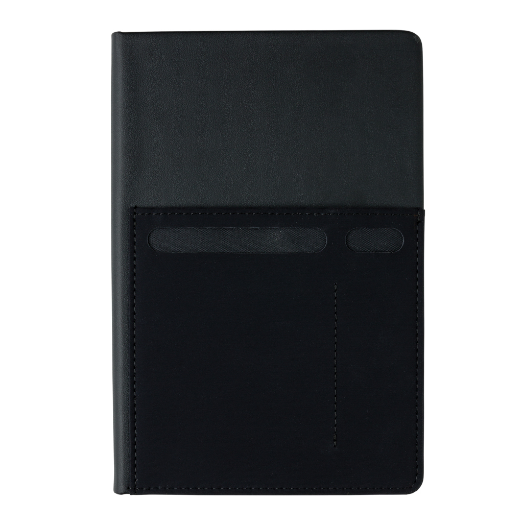 Libreta A5 Deluxe con bolsillos inteligentes