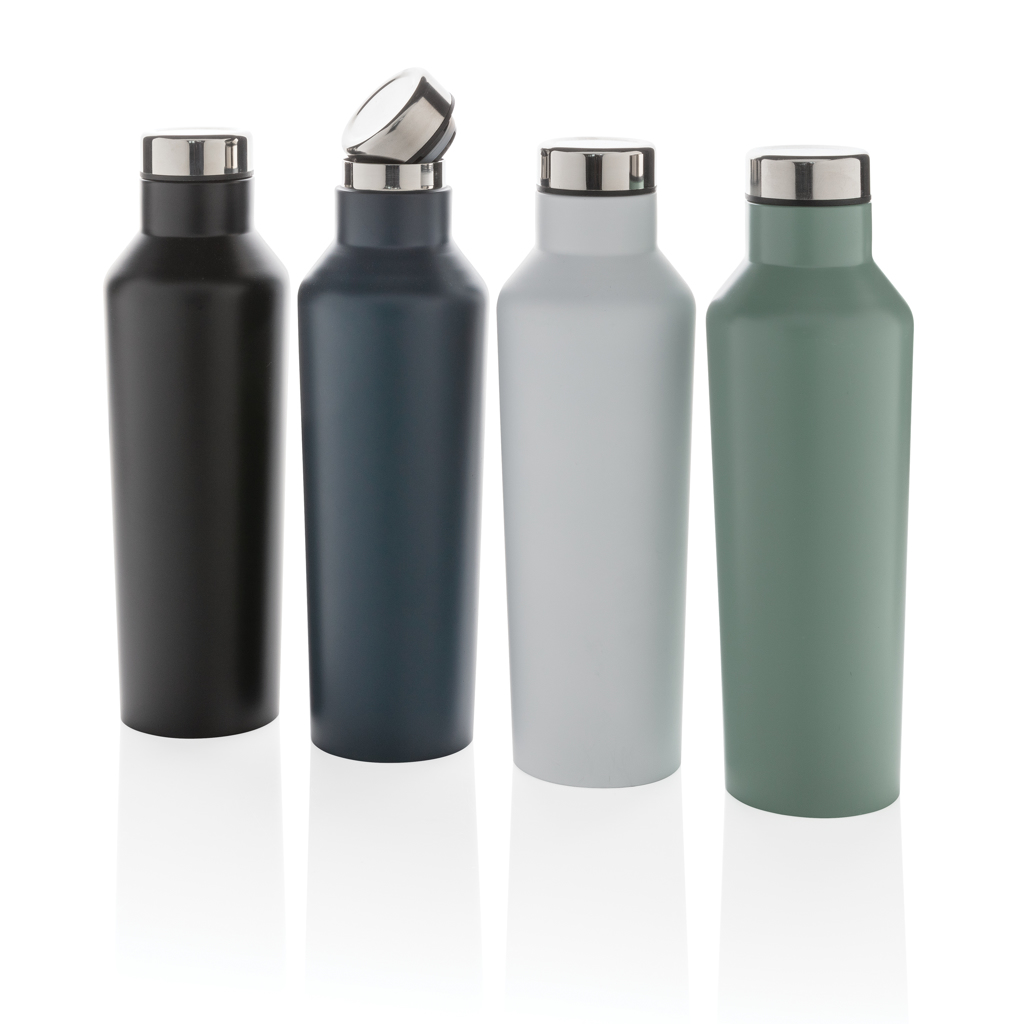 Botella de agua moderna de acero inoxidable al vacío